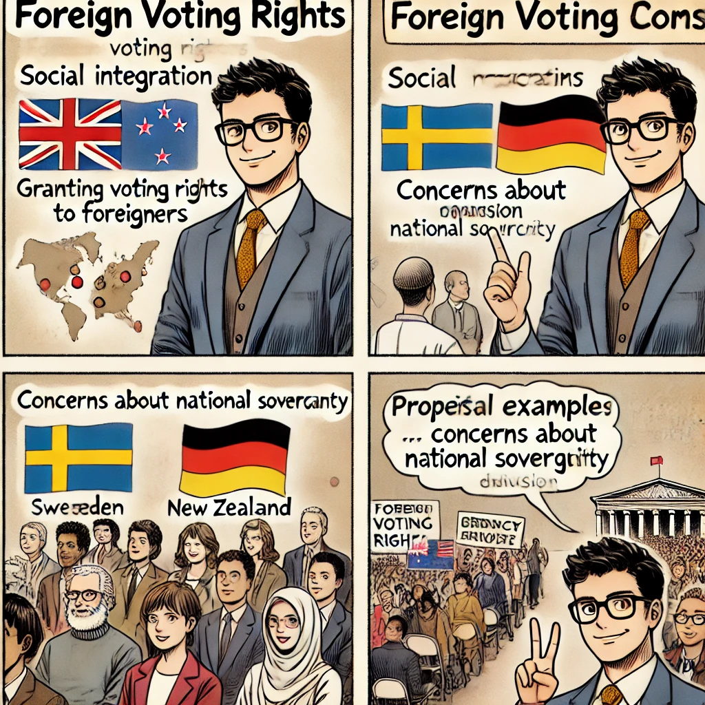 Foreigners Voting Rights